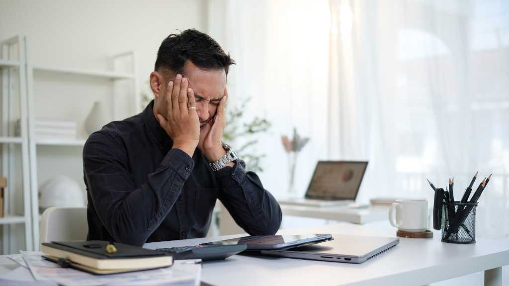 Severe BCBA burnout with emotional stress and overload in a work environment