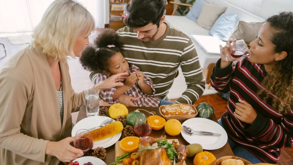 Individuals Creating a Friendly Thanksgiving and Autism