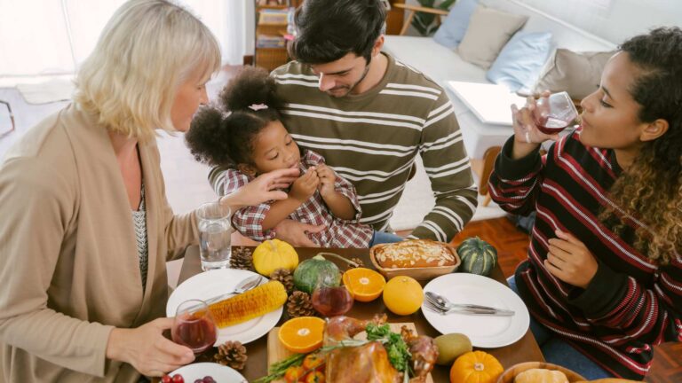 Individuals Creating a Friendly Thanksgiving and Autism
