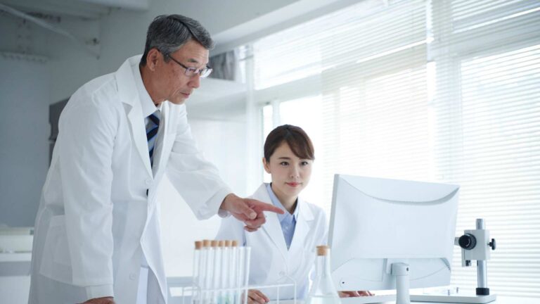 scientists working in autism research